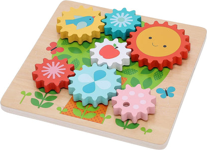 Petit Collage Busy Tree Wooden Twist Puzzle