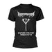 WORMWOOD - EXPOSE THE ROT WHICH IS US BLACK T-Shirt Medium