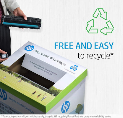 HP W1350A 135A Original LaserJet Toner Cartridge, Black, Single Pack