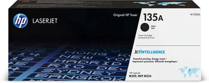 HP W1350A 135A Original LaserJet Toner Cartridge, Black, Single Pack