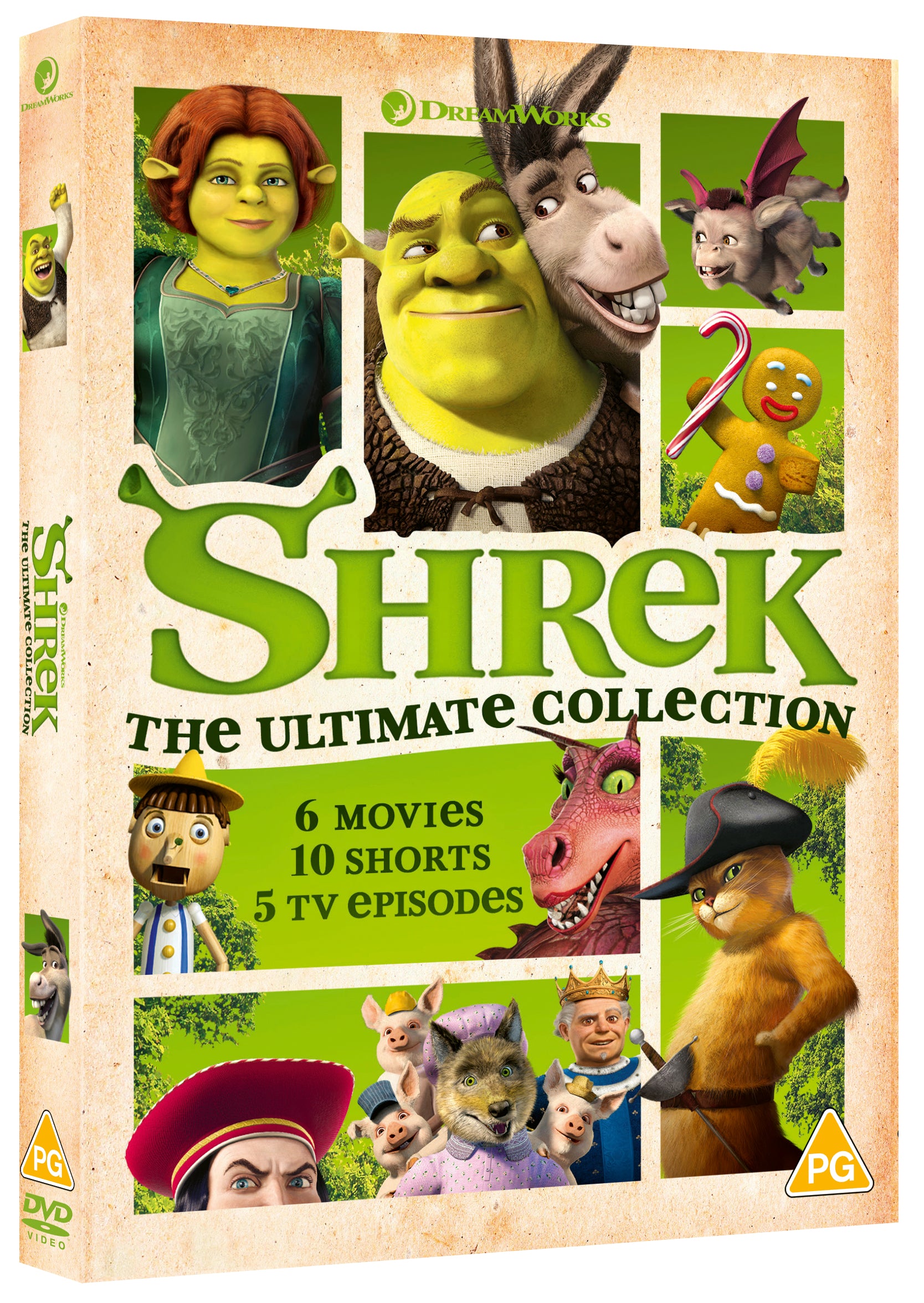 Shrek: The Ultimate Collection