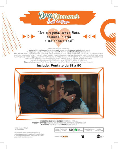 DayDreamer - Le Ali Del Sogno DVD 17 E 18