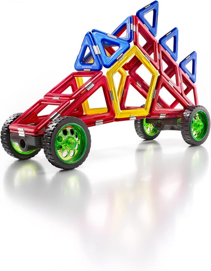 GeoSmart – RoboRacer, Magnetic Construction Set, 36 pcs, 3+ Years