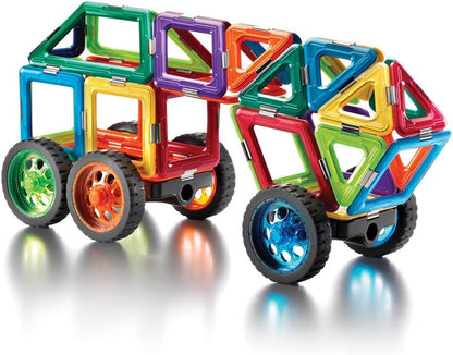 GeoSmart - Space Truck, Magnetic Construction Set, 42 pieces, 5+ Years