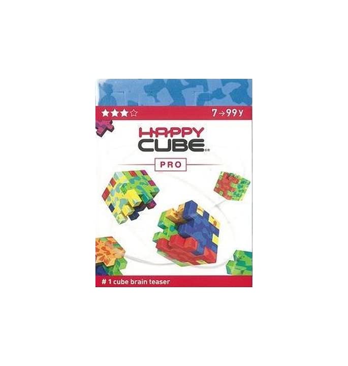 SMART GAMES Happy Cube Pro (Colour Mix