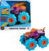 Hot Wheels GVK39 Monster Trucks Twisted Tredz Vehicles, Mega-Wrex 1:43 Scale Creature-Themed Toy Truck, Multicolor, 9.68 cm*8.98 cm*12.8 cm