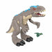 Fisher-Price Imaginext Jurassic World Indominus Rex, Dinosaurio de Juguete para niños +3 años (Mattel GMR16