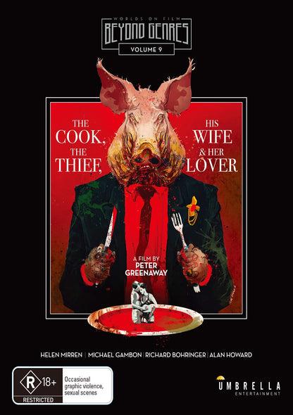 The Cook, The Thief, His Wife and Her Lover
