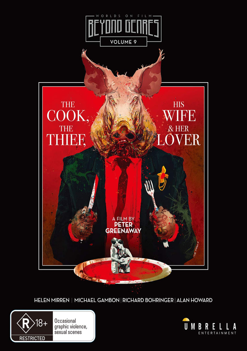 The Cook, The Thief, His Wife and Her Lover