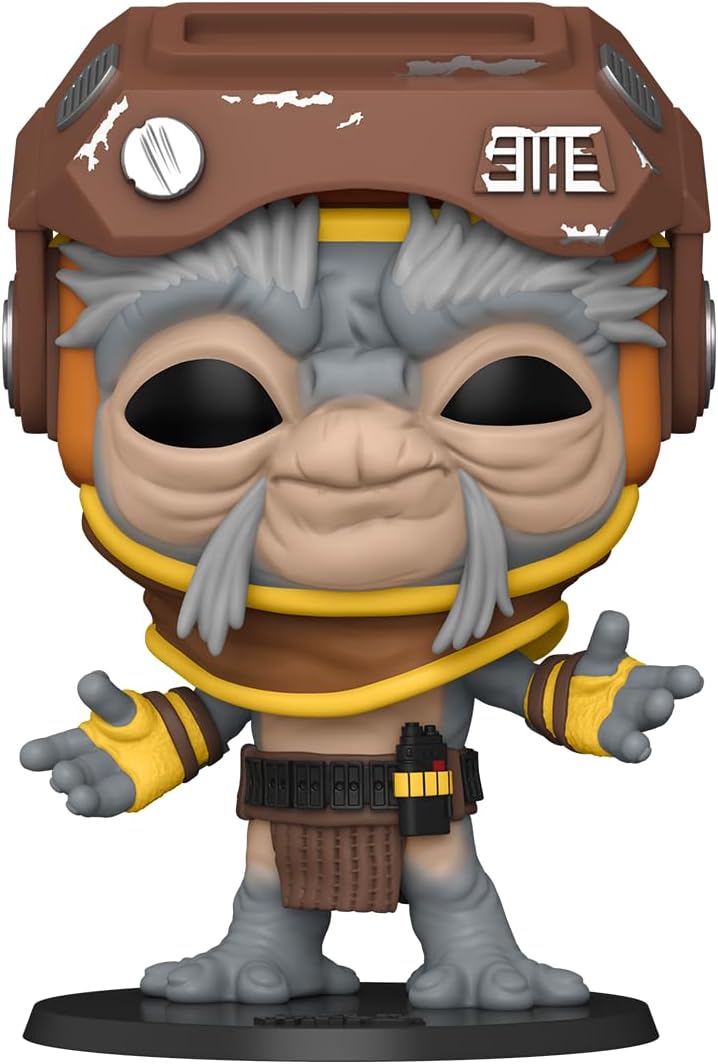 Funko Pop! Star Wars: The Rise of Skywalker - 10" Babu Frik