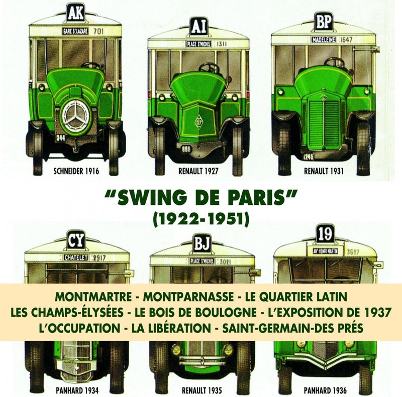 Swing De Paris 1922 - 1951
