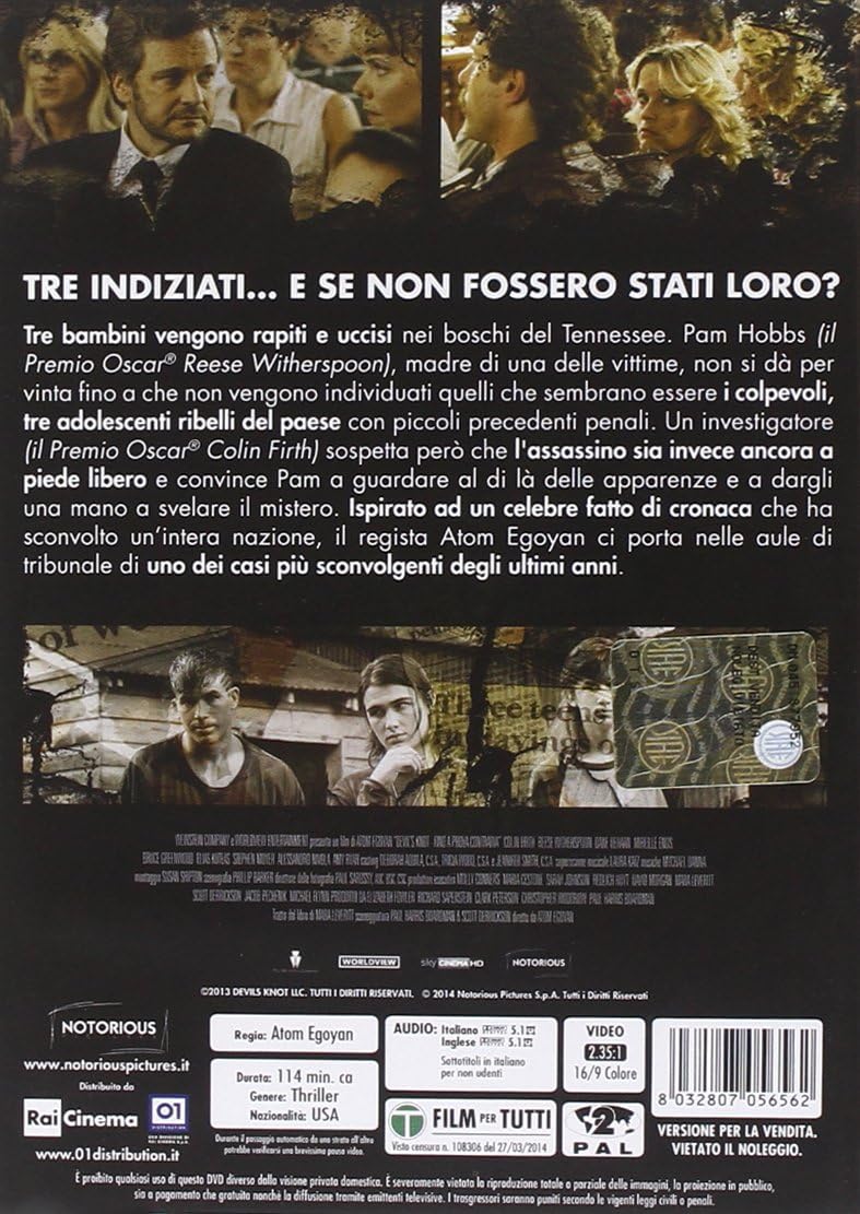 Devil's Knot - Fino a Prova Contraria