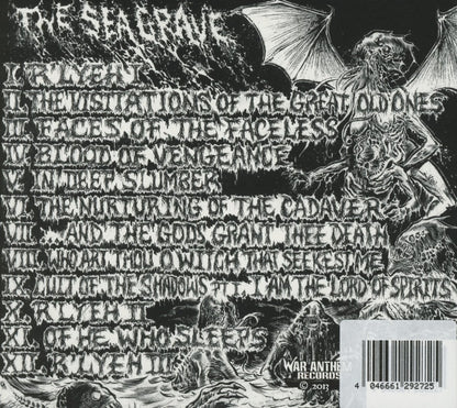 The Sea Grave