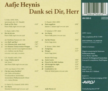 Dank Sei Dir Herr