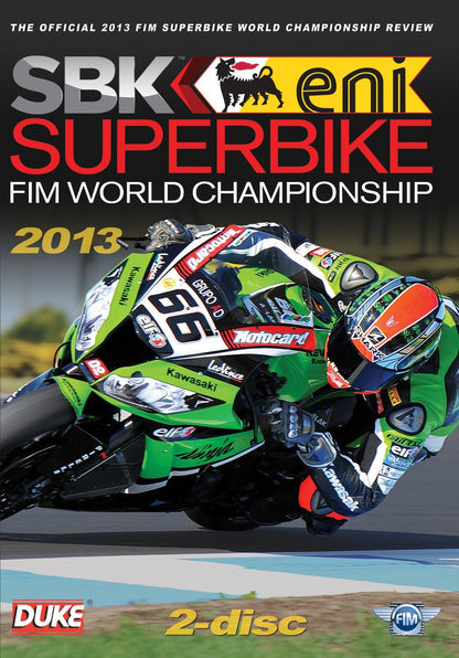 World Superbike Review 2013 (2 Disc) DVD