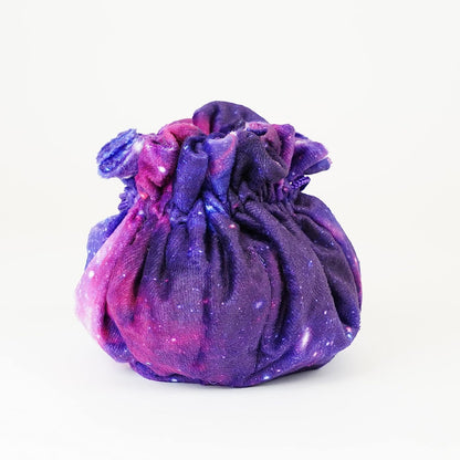 Nebula Velvet Compartment Dice Bag