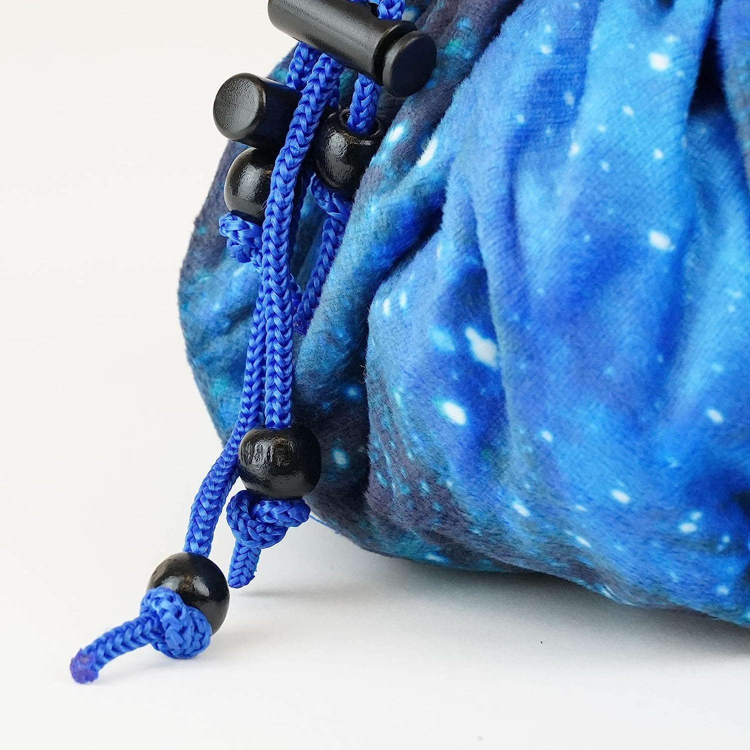 Velvet Compartment Dice Bag: Galaxy