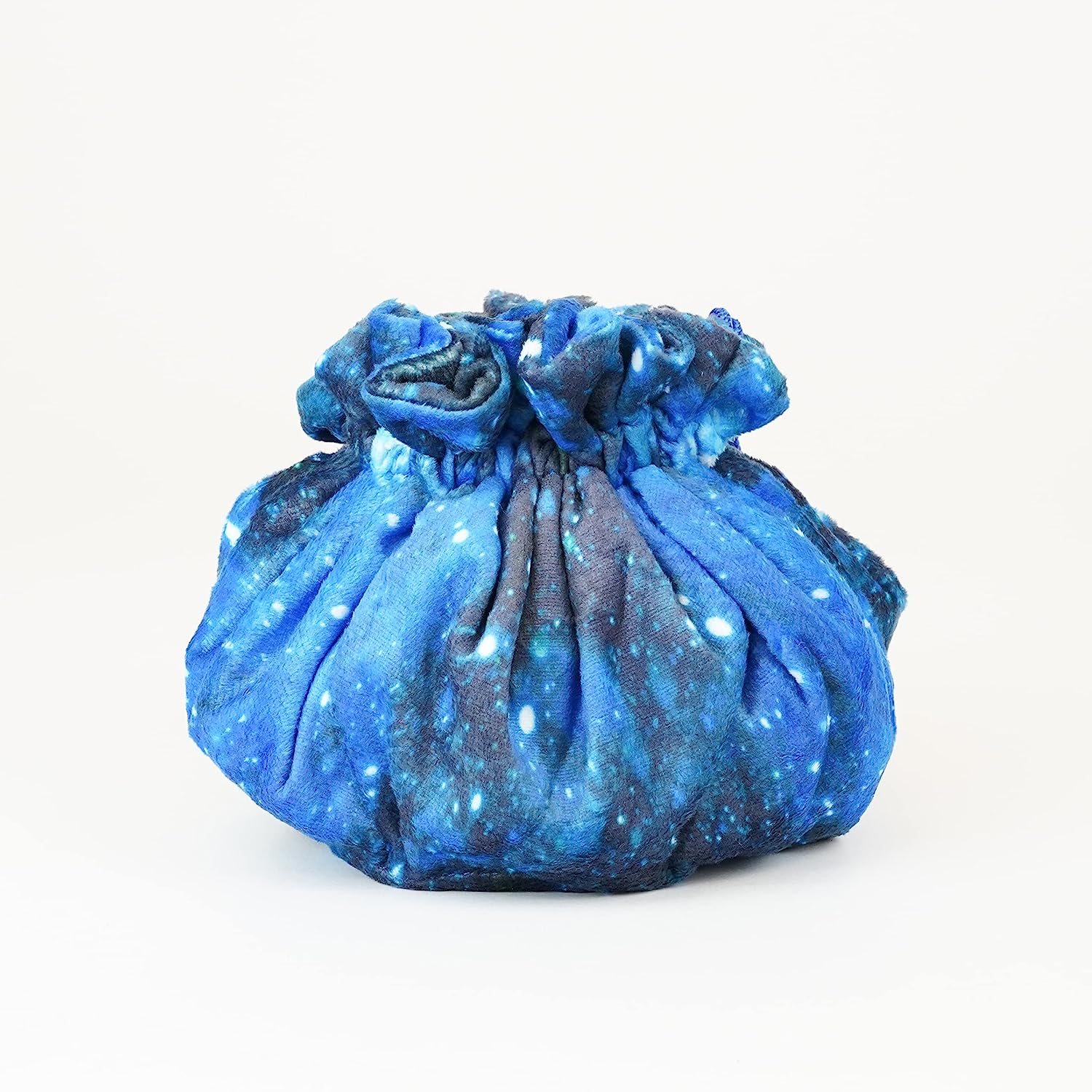 Velvet Compartment Dice Bag: Galaxy