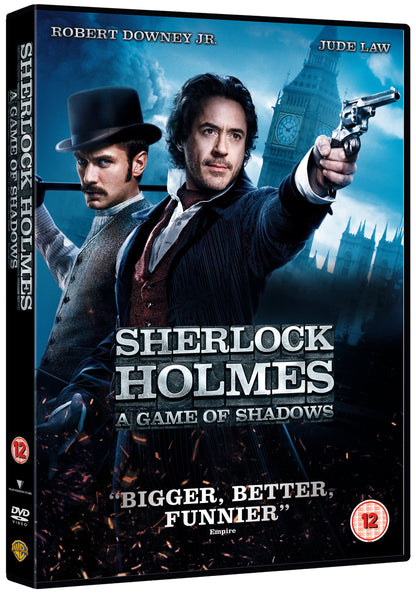 Sherlock Holmes: A Game of Shadows