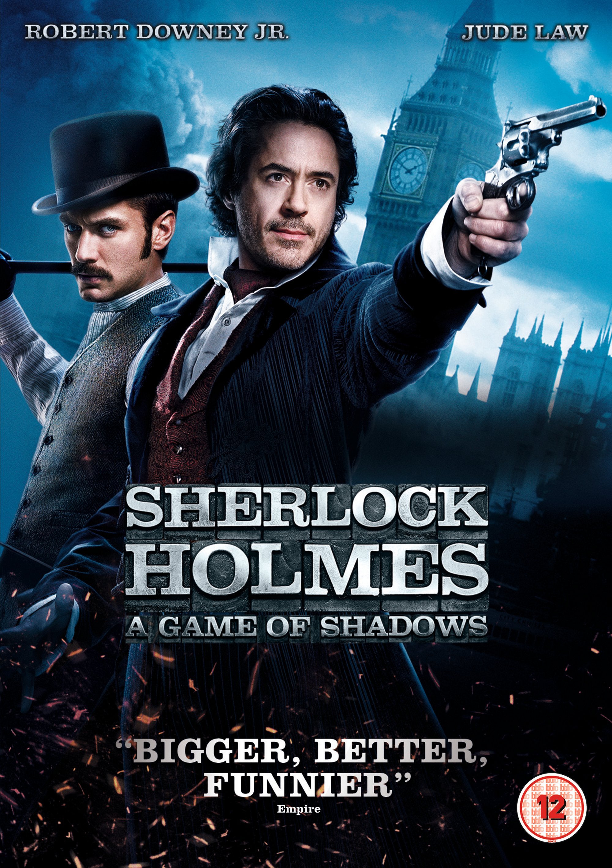 Sherlock Holmes: A Game of Shadows