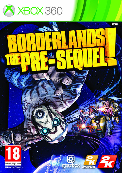 Borderlands The Pre-Sequel! XBOX 360 Game