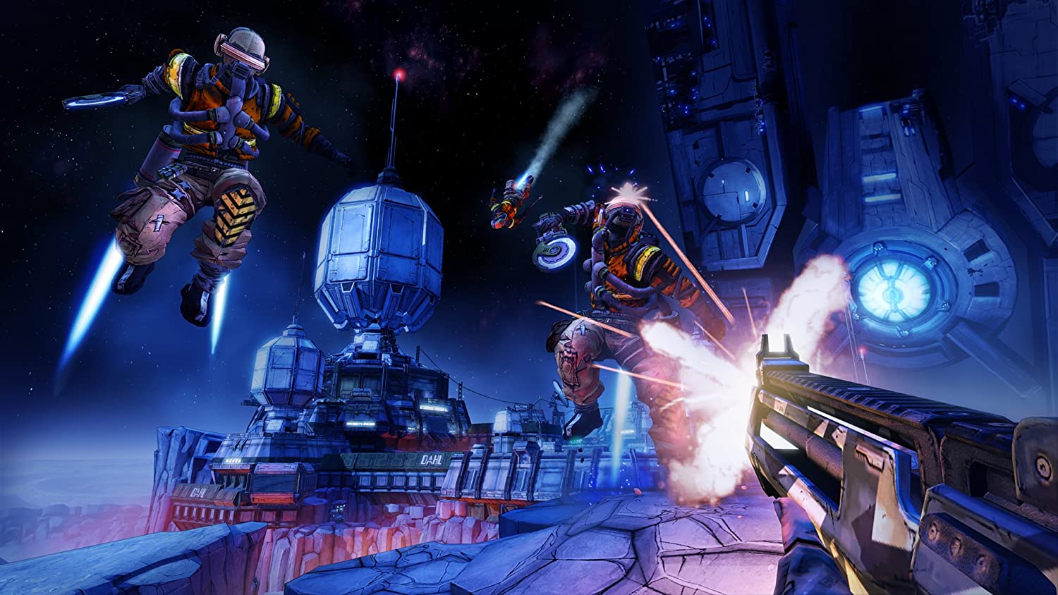Borderlands The Pre-Sequel! XBOX 360 Game