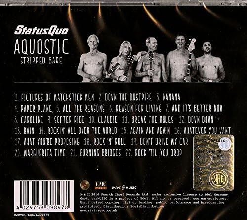Aquostic (Stripped Bare