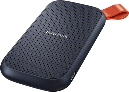 SanDisk Portable SSD 480GB, up to 520MB/s read speed Black Black 480GB 520MB/s