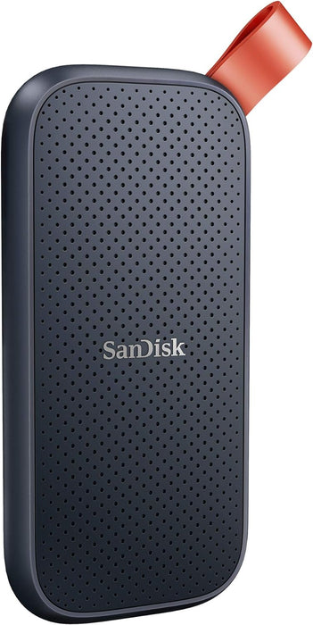 SanDisk Portable SSD 480GB, up to 520MB/s read speed Black Black 480GB 520MB/s