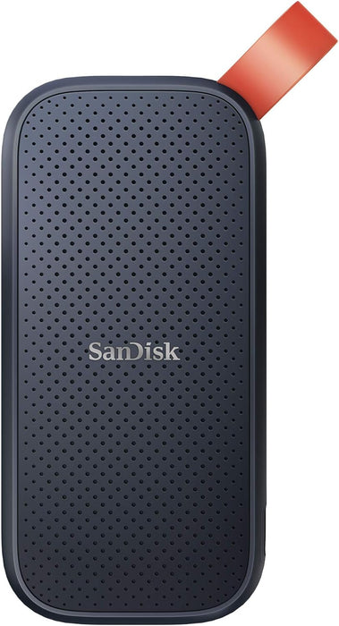 SanDisk Portable SSD 480GB, up to 520MB/s read speed Black Black 480GB 520MB/s