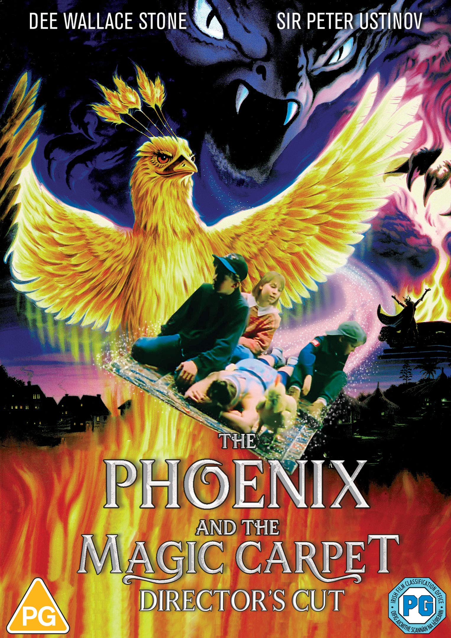 The Phoenix and the Magic Carpet (Director's Cut)