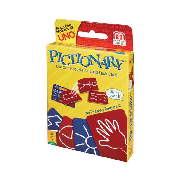 Pictionary Card Game