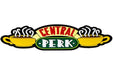 WB FRIENDS - CENTRAL PERK LOGO 3D FOAM MAGNET