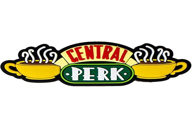 WB FRIENDS - CENTRAL PERK LOGO 3D FOAM MAGNET