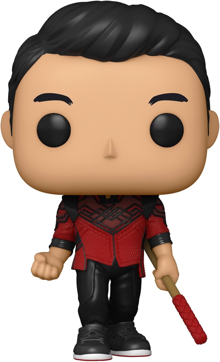 Funko POP Marvel: Shang Chi and The Legend of The Ten Rings - Shang Chi (w/Bo Staff), Multicolor, Standard