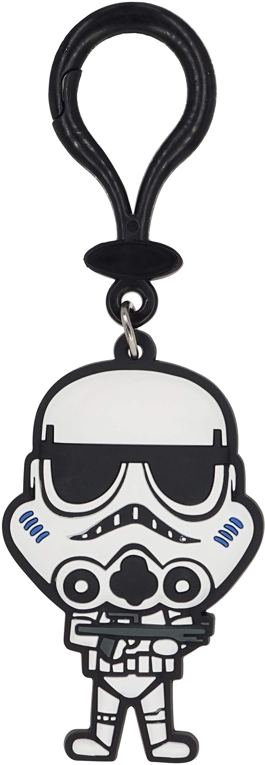 Stormtrooper Soft Touch PVC Bag Clip
