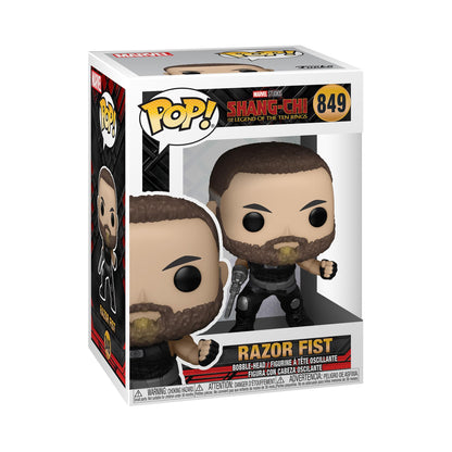Funko POP! Marvel: Shang-Chi - Razor Fist - Shang Chi - Collectable Vinyl Figure - Gift Idea - Official Merchandise - Toys for Kids & Adults - Movies Fans - Model Figure for Collectors and Display