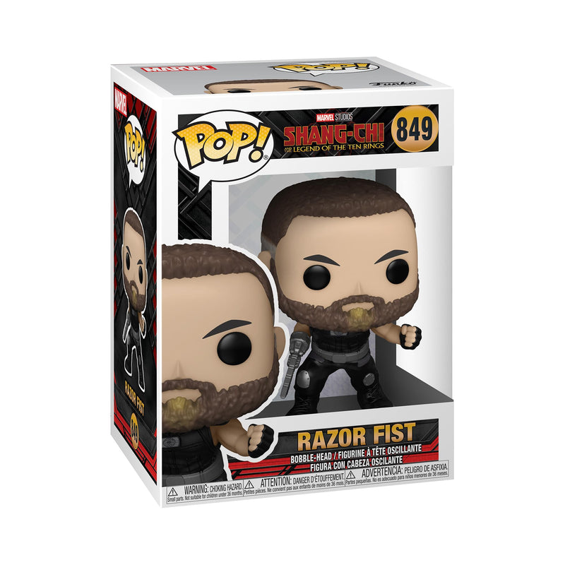 Funko POP! Marvel: Shang-Chi - Razor Fist - Shang Chi - Collectable Vinyl Figure - Gift Idea - Official Merchandise - Toys for Kids & Adults - Movies Fans - Model Figure for Collectors and Display
