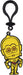 Star Wars C-3PO Soft Touch Bag Clip