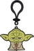 Star Wars Yoda Soft Touch PVC Bag Clip