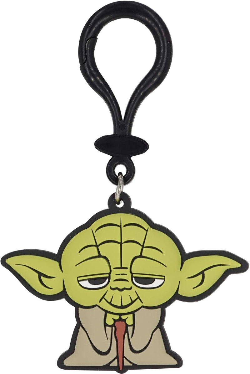 Star Wars Yoda Soft Touch PVC Bag Clip