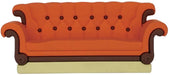 Monogram International Inc. Friends Couch 3D Foam Magnet