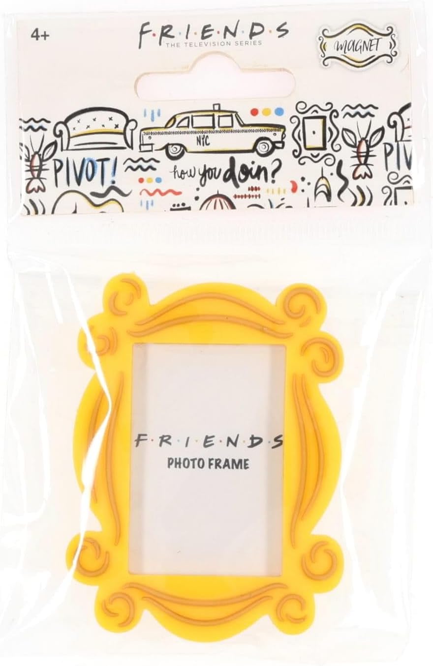 Monogram International Inc. Friends Photo Frame 3D Foam Magnet