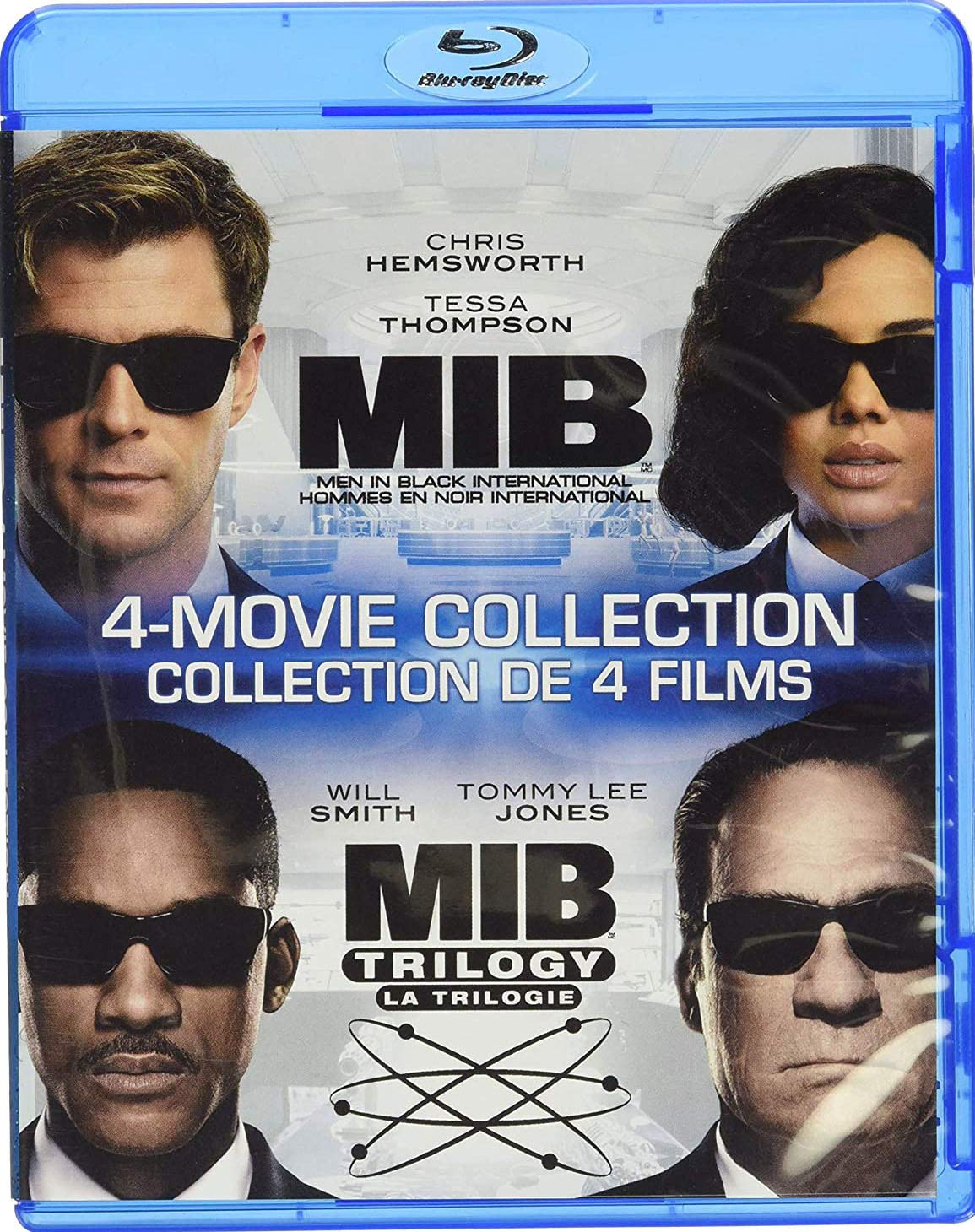 Men In Black: 4-Movie Collection