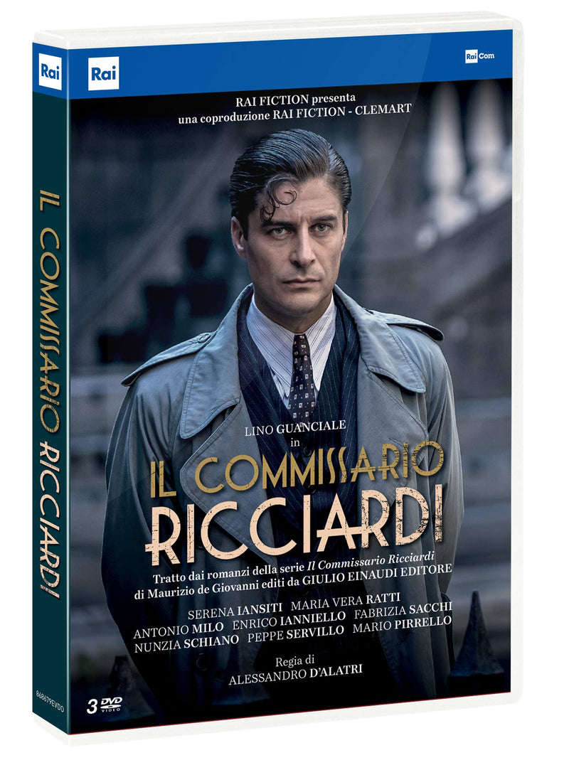 Il Commissario Ricciardi (Box 3 Dv)