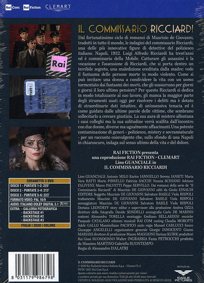 Il Commissario Ricciardi (Box 3 Dv)