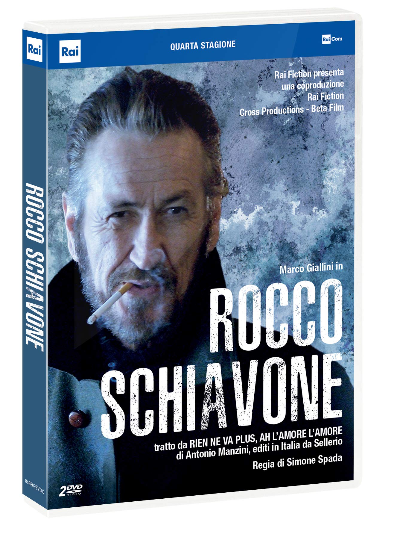 Rocco Schiavone 4 (2 Dvd)