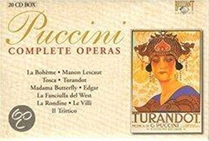 Puccini Complete Operas 20-cd (v.v.)