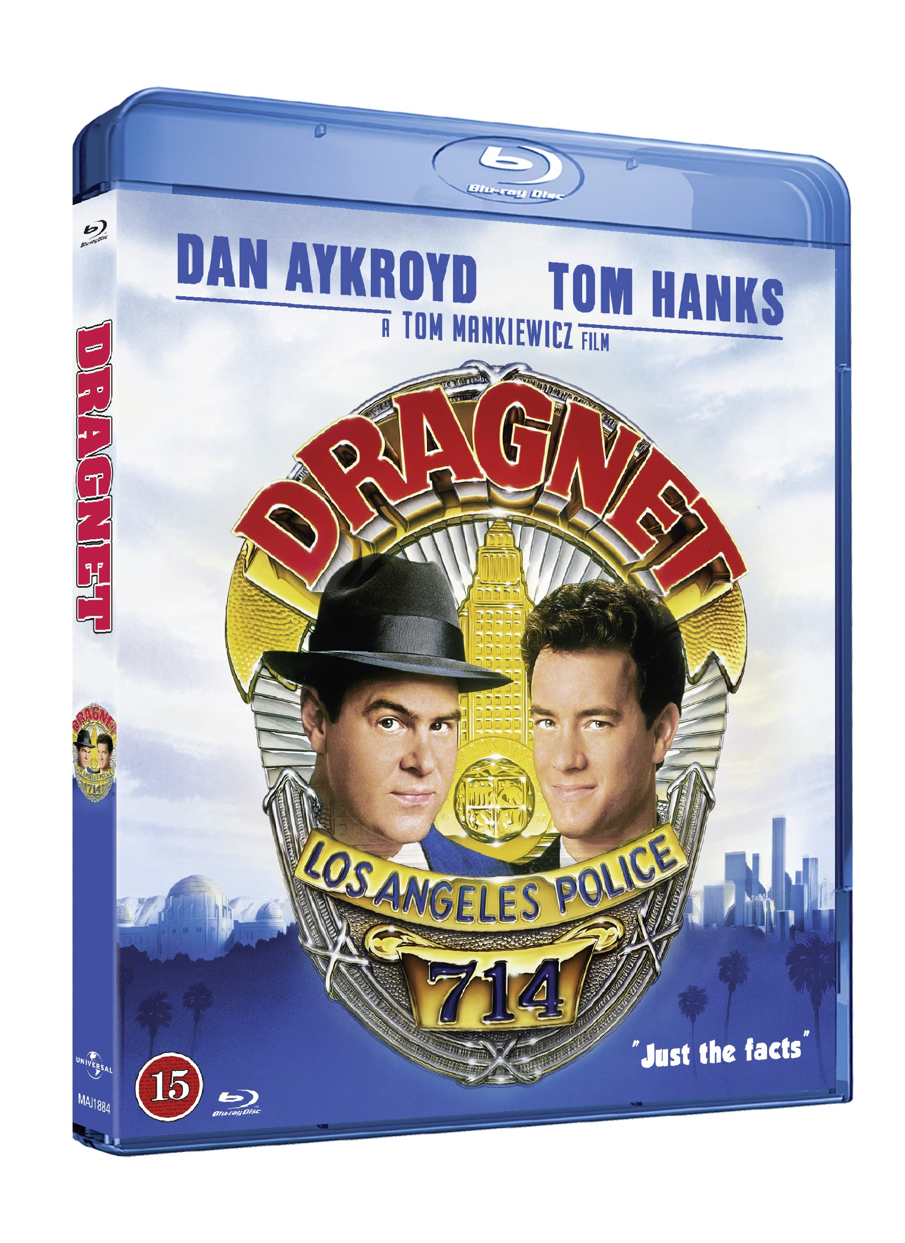 MAJENG MEDIA AB Dragnet (1987
