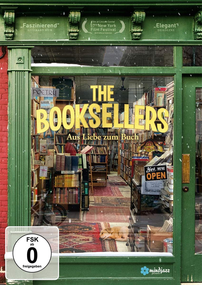 The Booksellers - Aus Liebe zum Buch (OmU